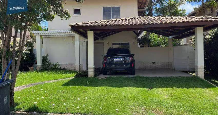 Casa para alugar, 250 m² por r$ 7.500,00/mês - coité - eusébio/ce