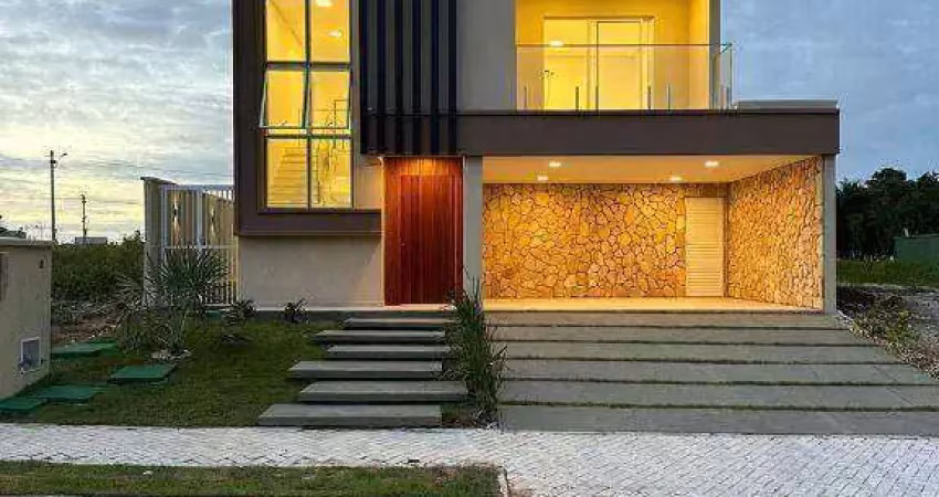Casa em condomínio fechado com 4 quartos à venda no Tamatanduba, Eusébio 