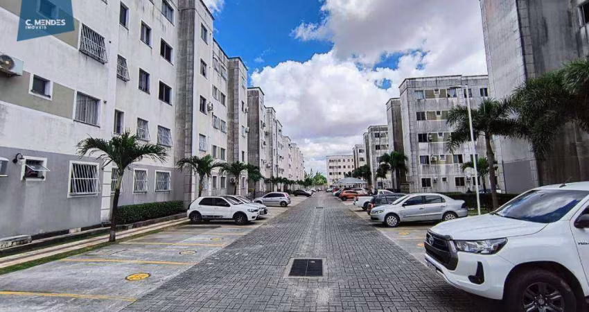 Apartamento com 2 dormitórios à venda, 46 m² por R$ 250.000,00 - Maraponga - Fortaleza/CE