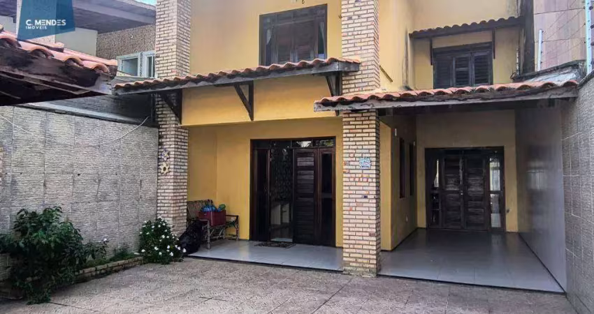 Casa com 4 dormitórios à venda, 340 m² por r$ 880.000,00 - cajazeiras - fortaleza/ce