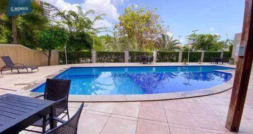 Apartamento com 3 dormitórios à venda, 120 m² por R$ 895.000,00 - Parque Iracema - Fortaleza/CE