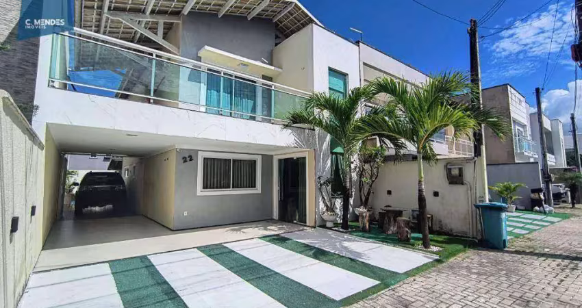Casa duplex no condomínio fechado osvaldo studartmaporanga - fortaleza/ce