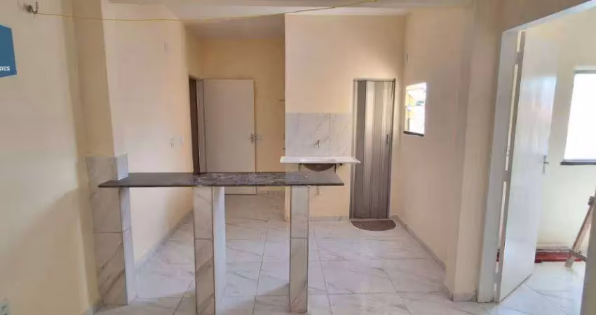 Kitnet com 1 dormitório para alugar, 48 m² por r$ 900,00/mês - cidade dos funcionários - fortaleza/ce