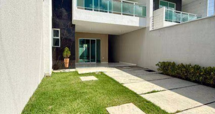 Casa com 3 dormitórios à venda, 125 m² por R$ 520.000,00 - Coité - Eusébio/CE