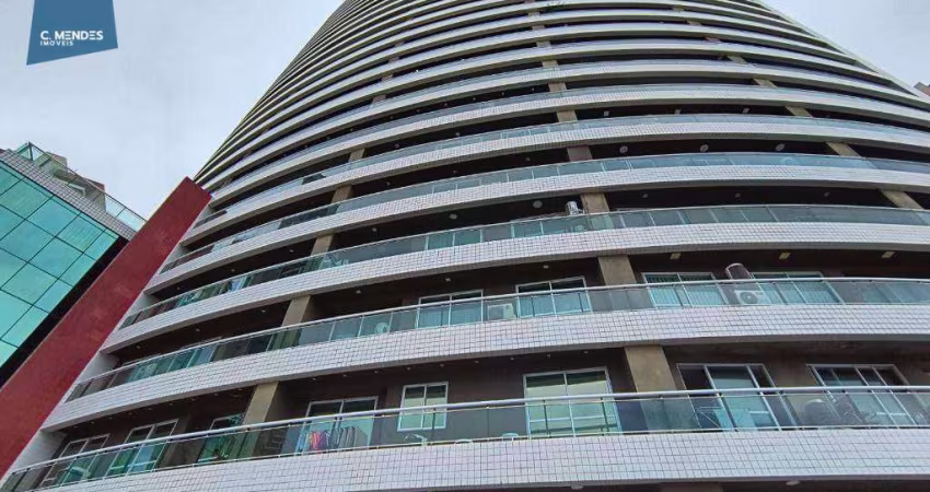 Apartamento com 2 dormitórios à venda, 69 m² por R$ 1.270.000,00 - Meireles - Fortaleza/CE