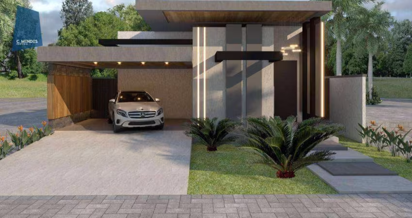 Casa com 3 dormitórios à venda, 155 m² por R$ 1.290.000,00 - Centro - Eusébio/CE