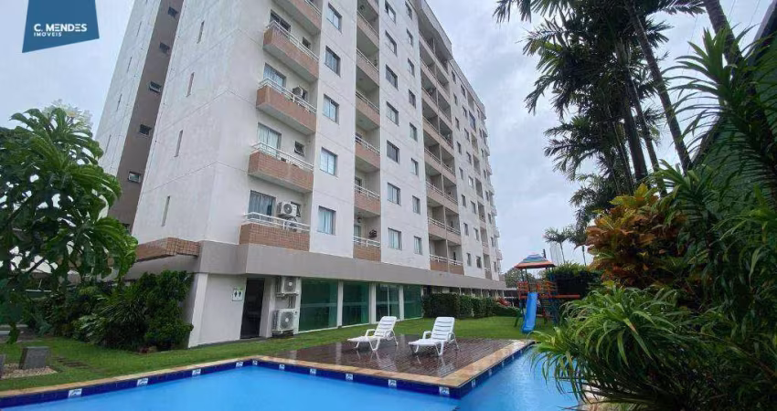Apartamento com 3 dormitórios à venda, 70 m² por R$ 470.000,00 - Cocó - Fortaleza/CE