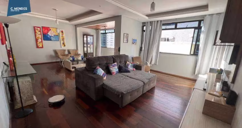 Apartamento com 4 dormitórios à venda, 166 m² por r$ 680.000,00 - meireles - fortaleza/ce