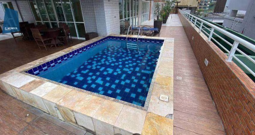 Apartamento com 3 dormitórios à venda, 57 m² por R$ 520.000,00 - Meireles - Fortaleza/CE