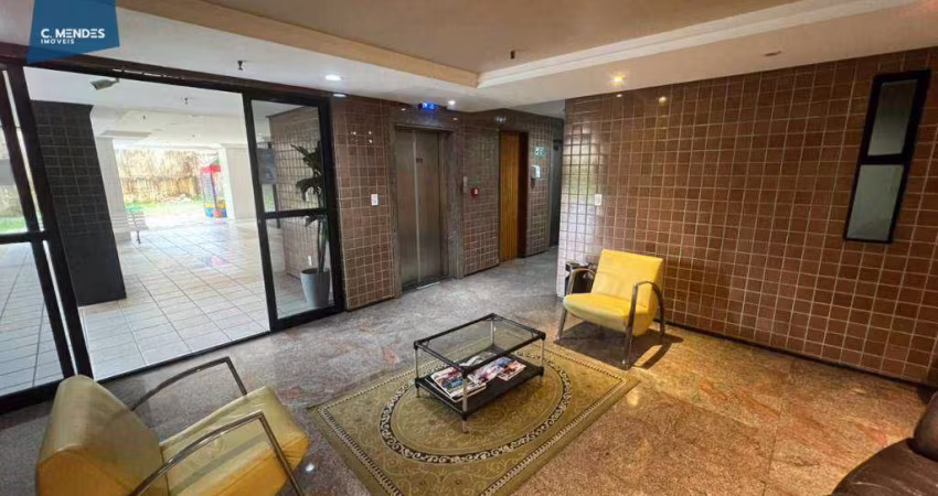 Apartamento com 4 dormitórios à venda, 90 m² por R$ 490.000,00 - Cocó - Fortaleza/CE