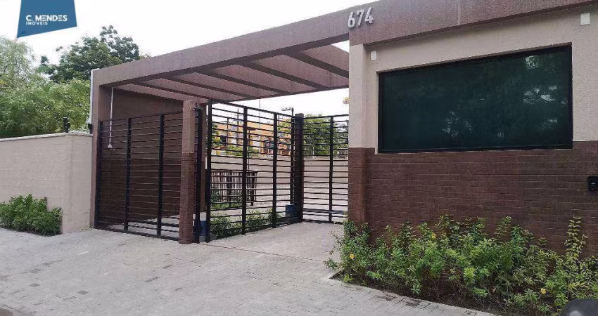 Apartamento com 2 dormitórios para alugar, 51 m² por R$ 2.750,00/mês - Sapiranga - Fortaleza/CE