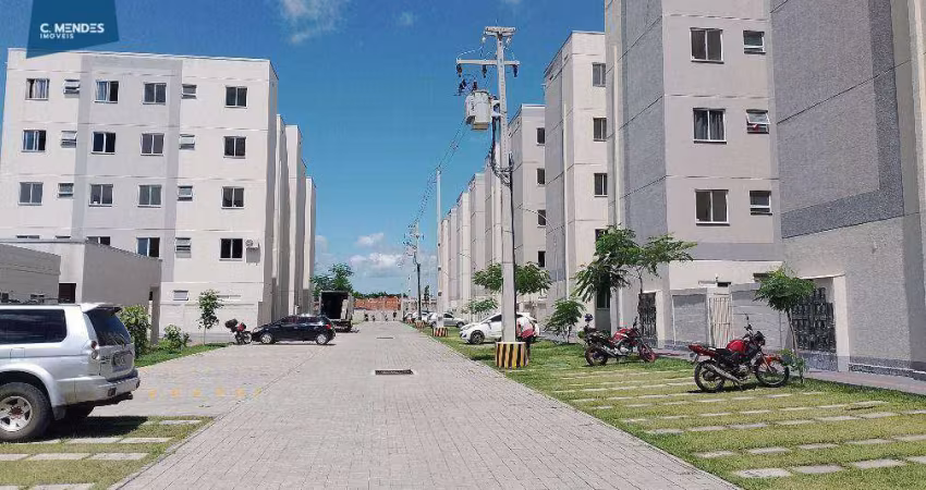 Apartamento com 2 dormitórios para alugar, 38 m² por R$ 1.509,40/mês - Messejana - Fortaleza/CE