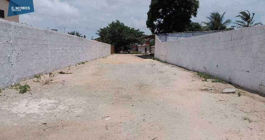Terreno para alugar, 805 m² por R$ 1.500,00/mês - Lagoa Redonda - Fortaleza/CE