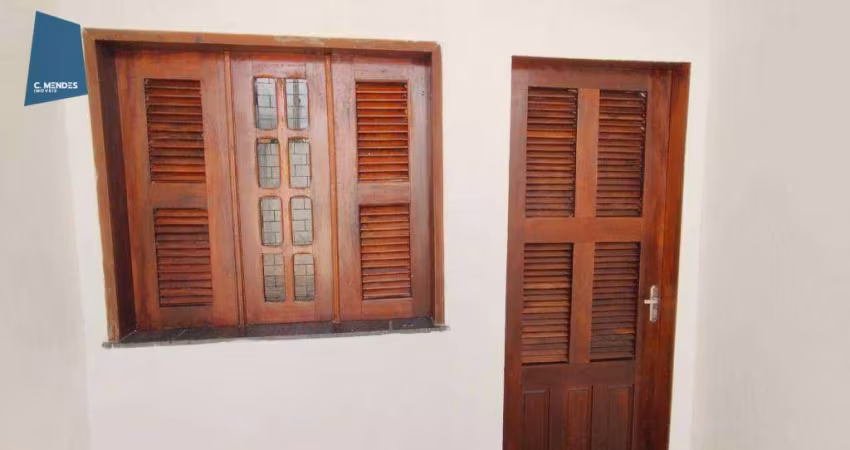 Casa com 2 dormitórios para alugar, 189 m² por R$ 613/mês - Pedras do Ancuri - Itaitinga/CE