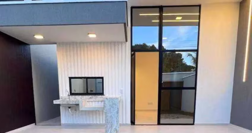 Casa em condomínio fechado com 3 quartos à venda no Parque Havaí, Eusébio 