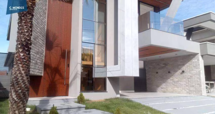 Casa com 4 dormitórios à venda, 274 m² por R$ 1.950.000,00 - Bairro Cidade Alpha - Eusébio/CE