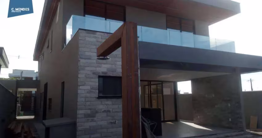 Casa com 4 dormitórios à venda, 274 m² por r$ 1.950.000,00 - cidade alpha - eusébio/ce