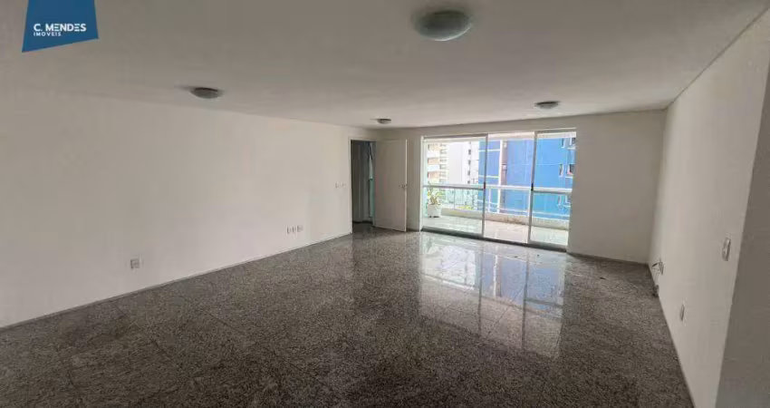 Apartamento com 4 quartos à venda na Rua Thomaz Pompeu, Meireles, Fortaleza