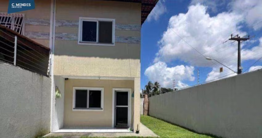 Casa com 2 dormitórios à venda, 71 m² por R$ 330.000,00 - Coaçu - Eusébio/CE