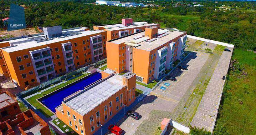 Apartamento com 2 dormitórios à venda, 62 m² por R$ 255.000,00 - Lt Parque Itoupava - Eusébio/CE