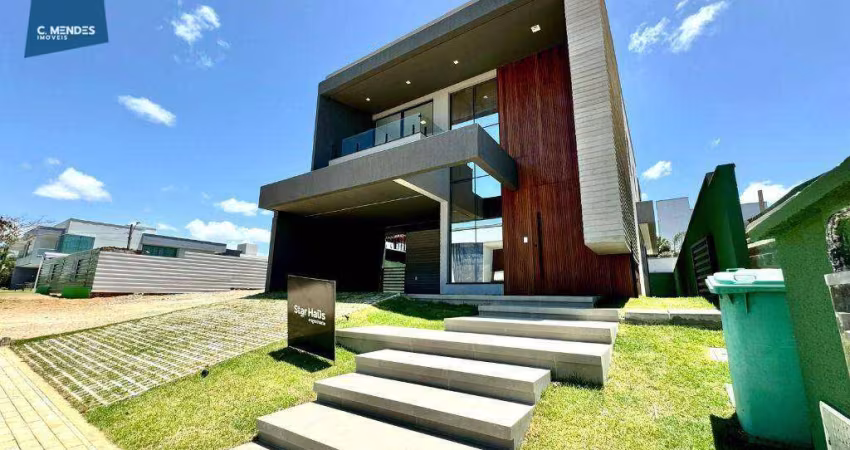 Casa com 4 dormitórios à venda, 266 m² por R$ 1.690.000,00 - Condomínio Alphaville Fortaleza Residencial - Eusébio/CE