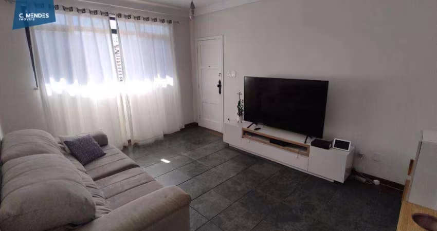 Apartamento com 3 dormitórios, 111 m² - venda por R$ 600.000,00 ou aluguel por R$ 3.800,00/mês - Ponta da Praia - Santos/SP