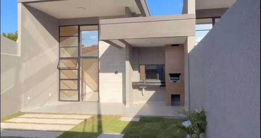 Casa com 3 dormitórios à venda, 107 m² por R$ 479.900,00 - Coaçu - Eusébio/CE