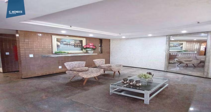 Apartamento com 3 dormitórios à venda, 90 m² por R$ 380.000,00 - Cocó - Fortaleza/CE