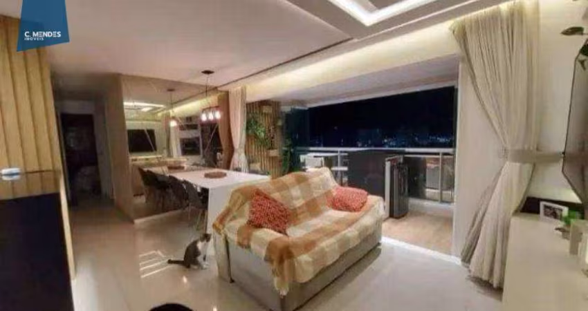 Apartamento com 2 dormitórios à venda, 74 m² por R$ 800.000,00 - Engenheiro Luciano Cavalcante - Fortaleza/CE