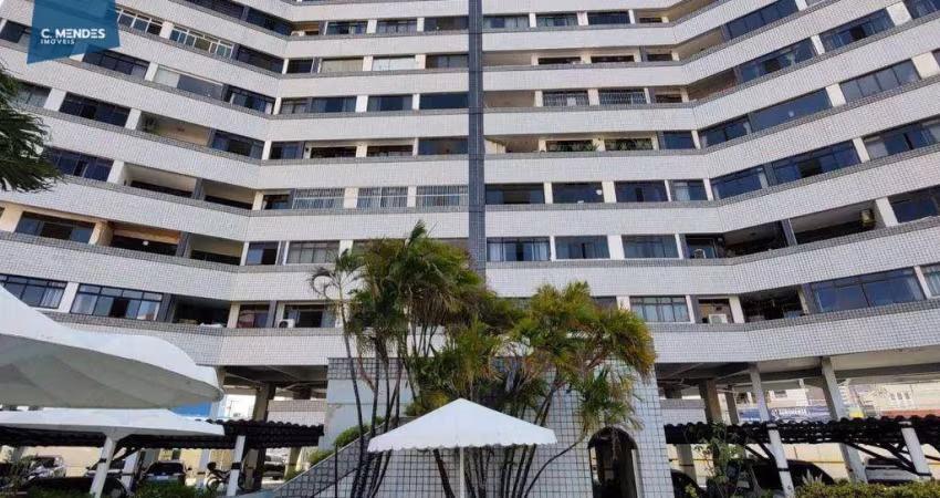 Apartamento com 3 dormitórios à venda, 119 m² por R$ 650.000,00 - Varjota - Fortaleza/CE