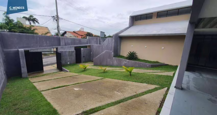 Casa com 3 dormitórios à venda, 308 m² por r$ 1.700.000,00 - de lourdes - fortaleza/ce