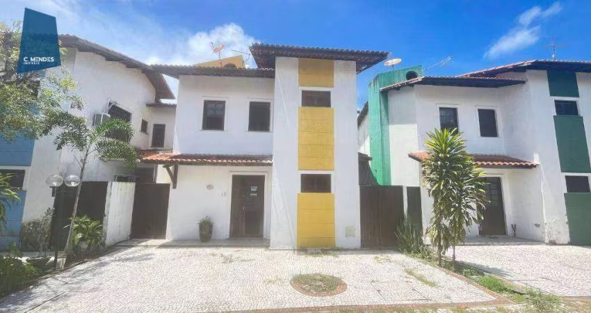 Casa com 3 dormitórios à venda, 131 m² por R$ 400.000,00 - Lagoa Redonda - Fortaleza/CE