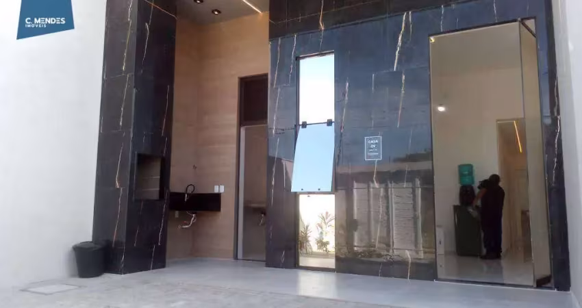 Lançamento casa plana no Eusébio