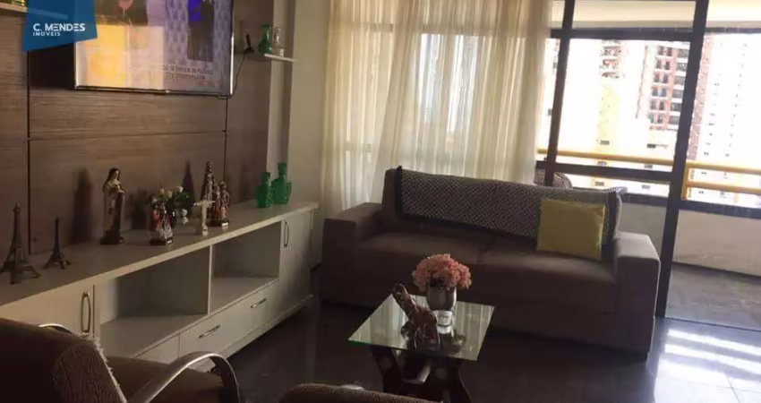 Apartamento com 3 dormitórios à venda, 127 m² por r$ 919.000,00 - meireles - fortaleza/ce