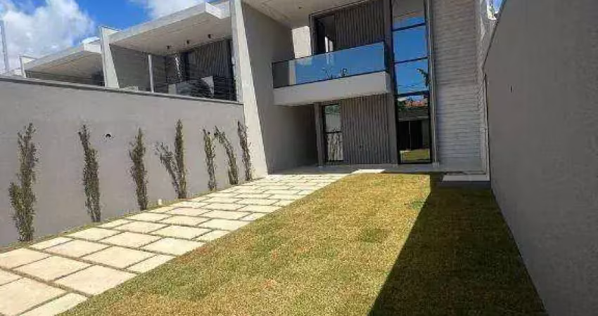 Casa com 4 dormitórios à venda, 152 m² por r$ 740.000,00 - jardim das oliveiras - fortaleza/ce