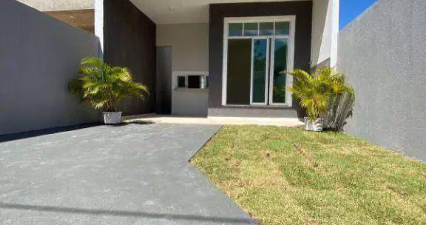 Casa com 3 dormitórios à venda, 101 m² por r$ 399.000,00 - tamatanduba - eusébio/ce
