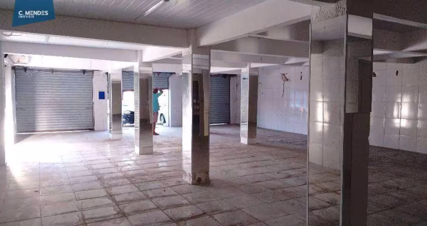 Ponto para alugar, 400 m² por r$ 3.100,00/mês - passaré - fortaleza/ce