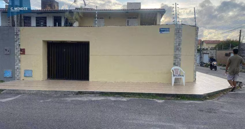 Oportunidade - casa duplex de esquina na cidade dos funcionários - fortaleza/ce!