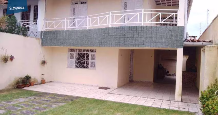 Casa com 4 dormitórios à venda, 236 m² por r$ 700.000,00 - cidade dos funcionários - fortaleza/ce