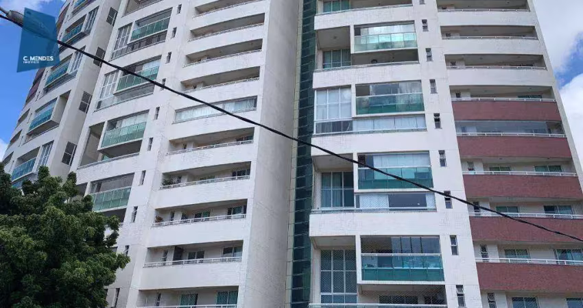 Apartamento com 3 dormitórios à venda, 144 m² por r$ 1.475.000,00 - engenheiro luciano cavalcante - fortaleza/ce