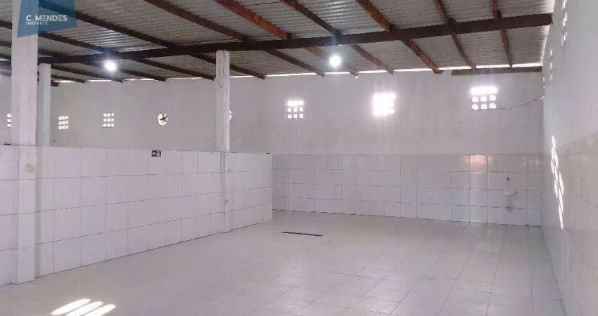 Galpão para alugar, 650 m² por r$ 5.500,00/mês - parque novo mondubim - maracanaú/ce
