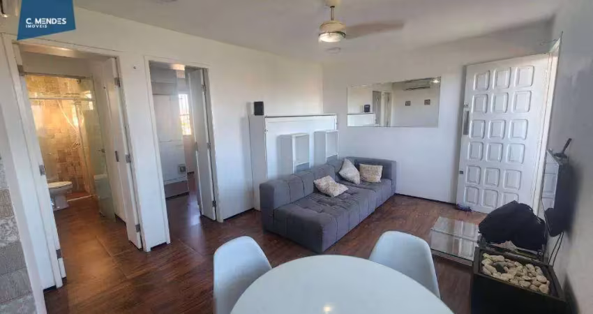 Apartamento com 2 quartos à venda na Rua Manoel Monteiro, Cidade dos Funcionários, Fortaleza