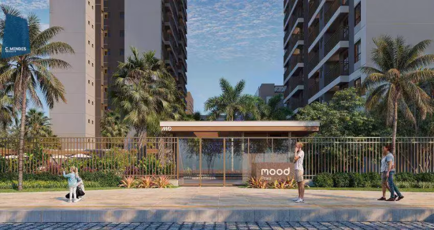 Apartamento à venda na praia do futuro/ fortaleza- ce por r$ 402.350,00