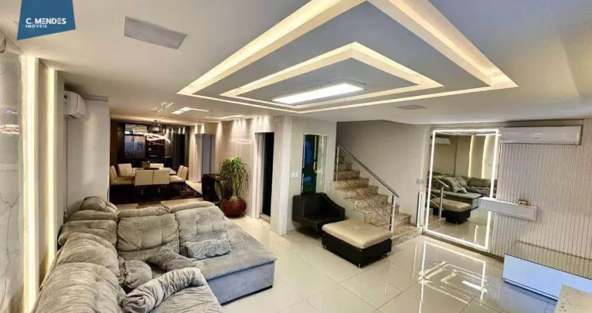 Casa, 220 m² - venda por r$ 1.300.000,00 ou aluguel por r$ 7.691,00/mês - lagoa sapiranga (coité) - fortaleza/ce