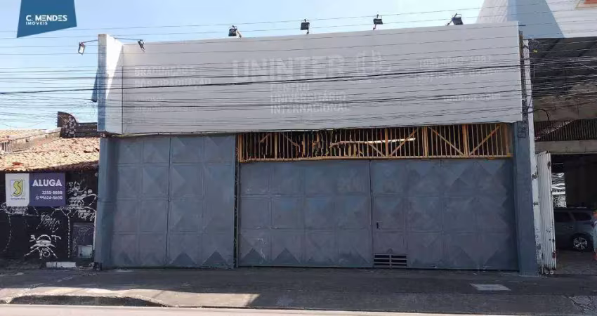 Galpão para alugar, 600 m² por r$ 9.030,00/mês - farias brito - fortaleza/ce