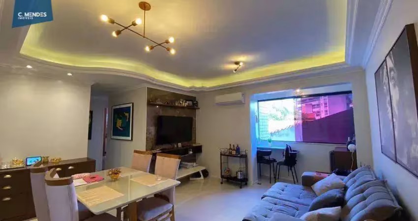 Apartamento com 3 dormitórios à venda, 72 m² por r$ 430.000,00 - guararapes - fortaleza/ce