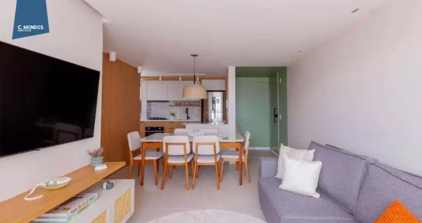 Apartamento com 3 dormitórios à venda, 74 m² por r$ 550.000,00 - cambeba - fortaleza/ce
