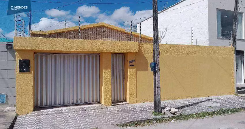 Casa com 3 dormitórios para alugar, 300 m² por r$ 2.200,00/mês - cidade dos funcionários - fortaleza/ce