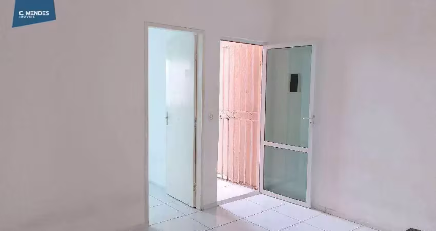 Casa para alugar, 45 m² por r$ 825,50/mês - furna da onça - maracanaú/ce