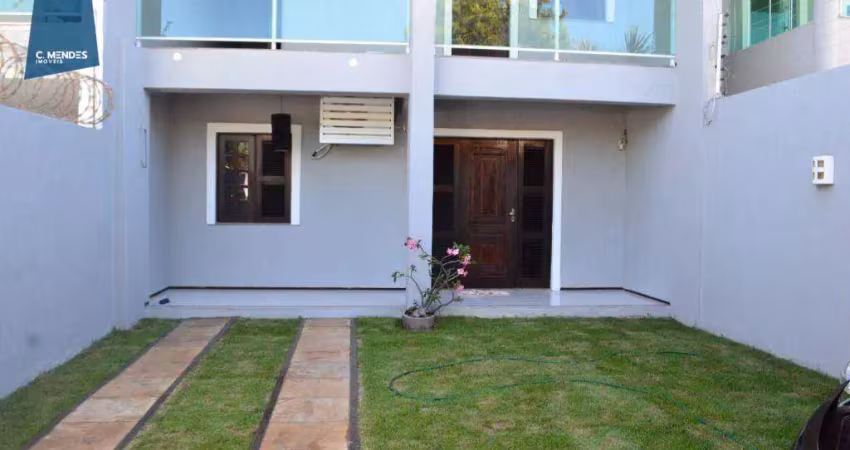 Casa com 4 dormitórios à venda, 204 m² por r$ 600.000,00 - josé de alencar - fortaleza/ce